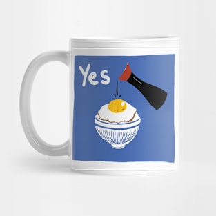 Yes Egg Nonsense Mug